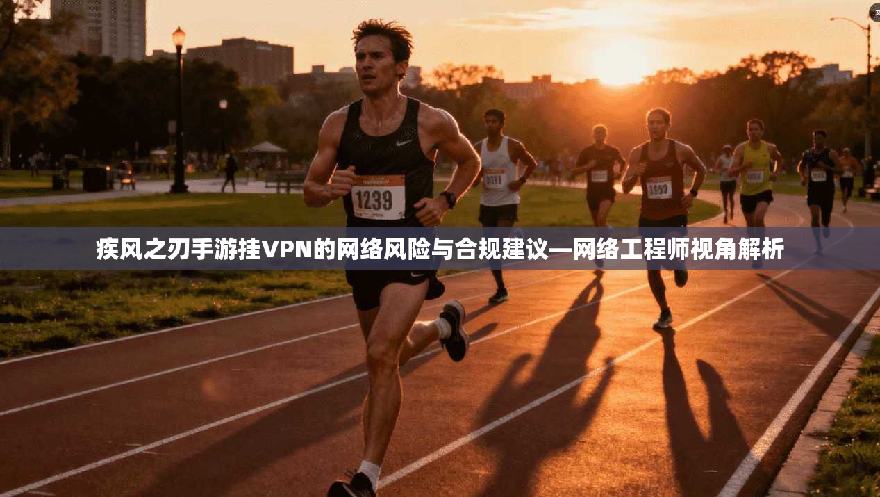 疾风之刃手游挂VPN的网络风险与合规建议—网络工程师视角解析