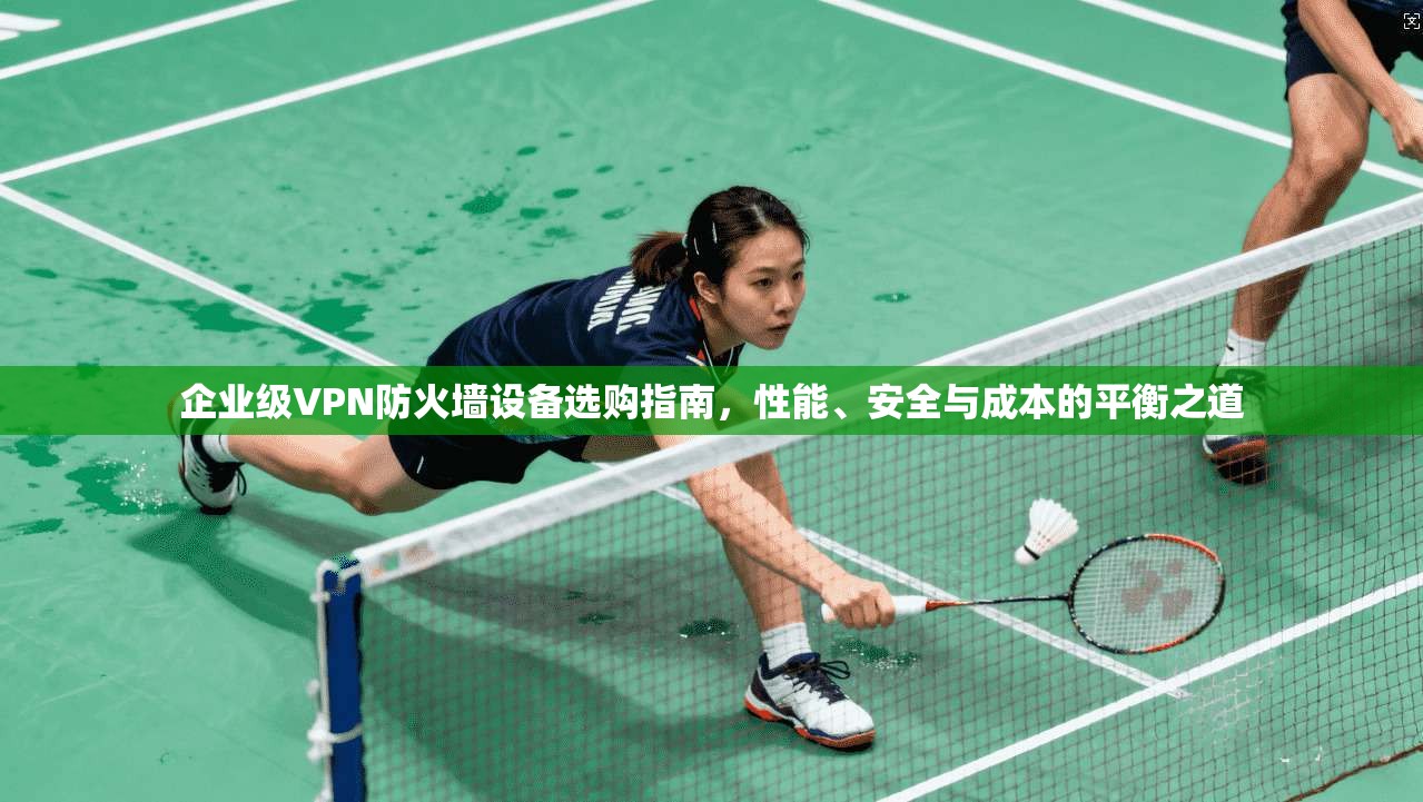 企业级VPN防火墙设备选购指南，性能、安全与成本的平衡之道