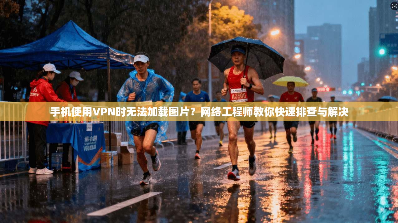 手机使用VPN时无法加载图片？网络工程师教你快速排查与解决