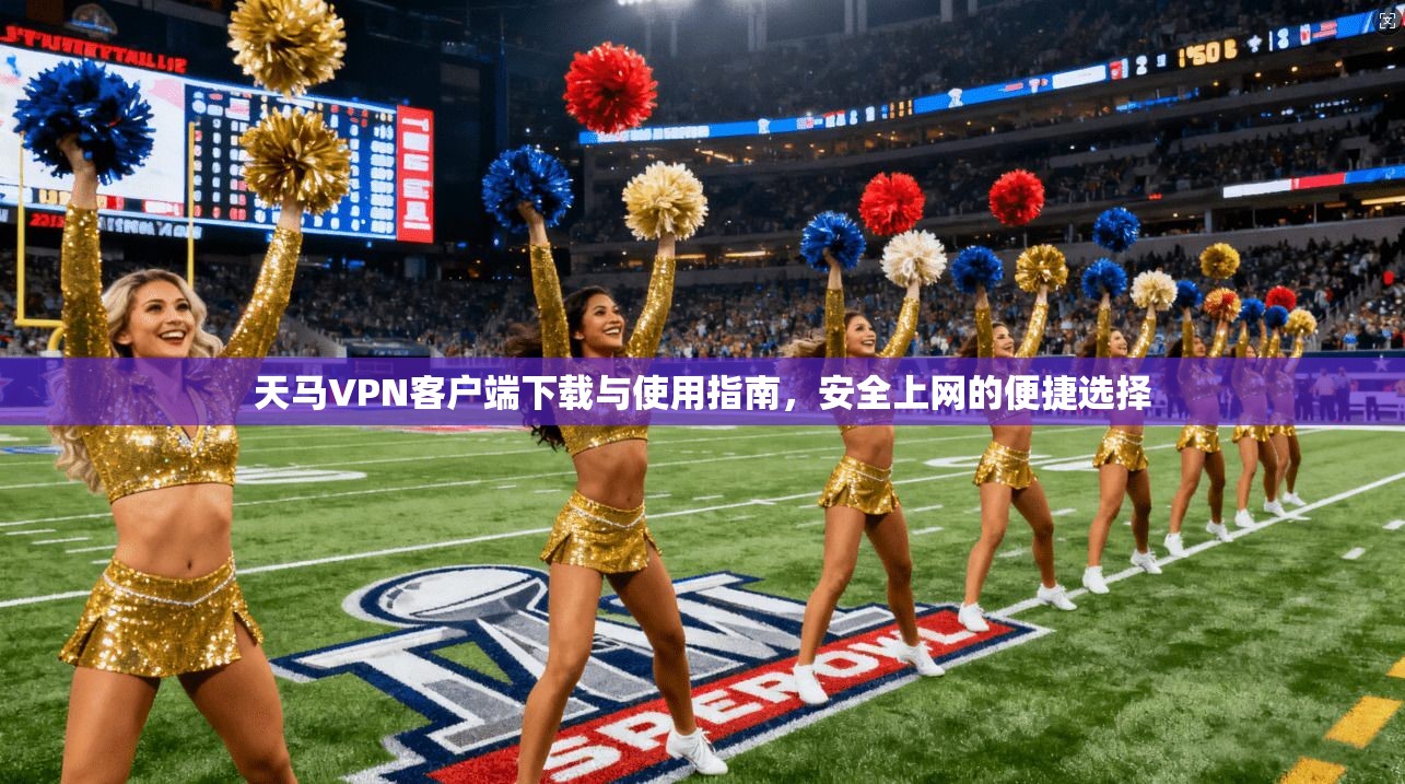天马VPN客户端下载与使用指南，安全上网的便捷选择  第1张