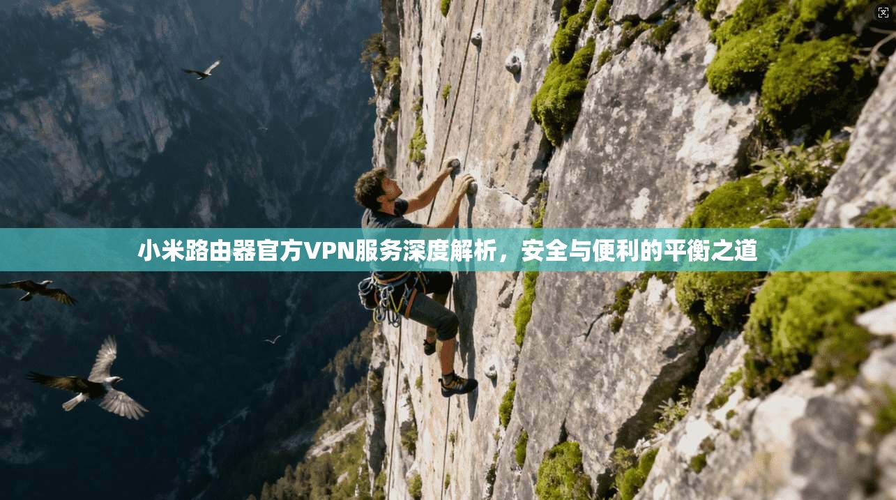 小米路由器官方VPN服务深度解析，安全与便利的平衡之道