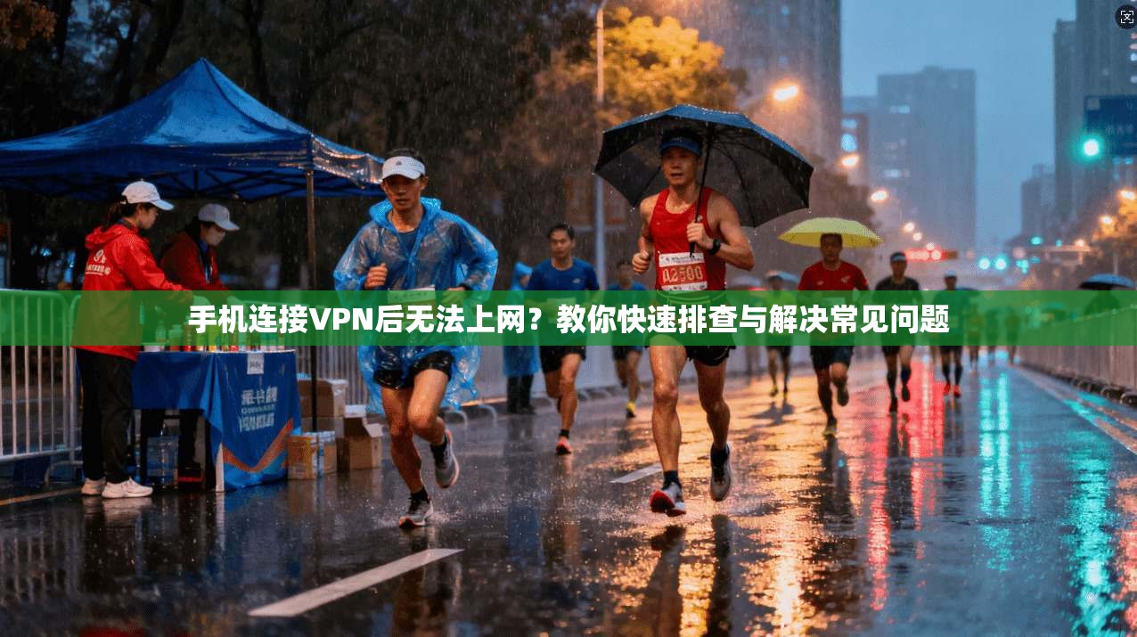 手机连接VPN后无法上网？教你快速排查与解决常见问题