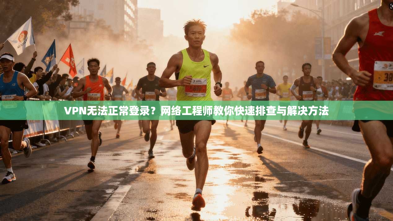 VPN无法正常登录？网络工程师教你快速排查与解决方法