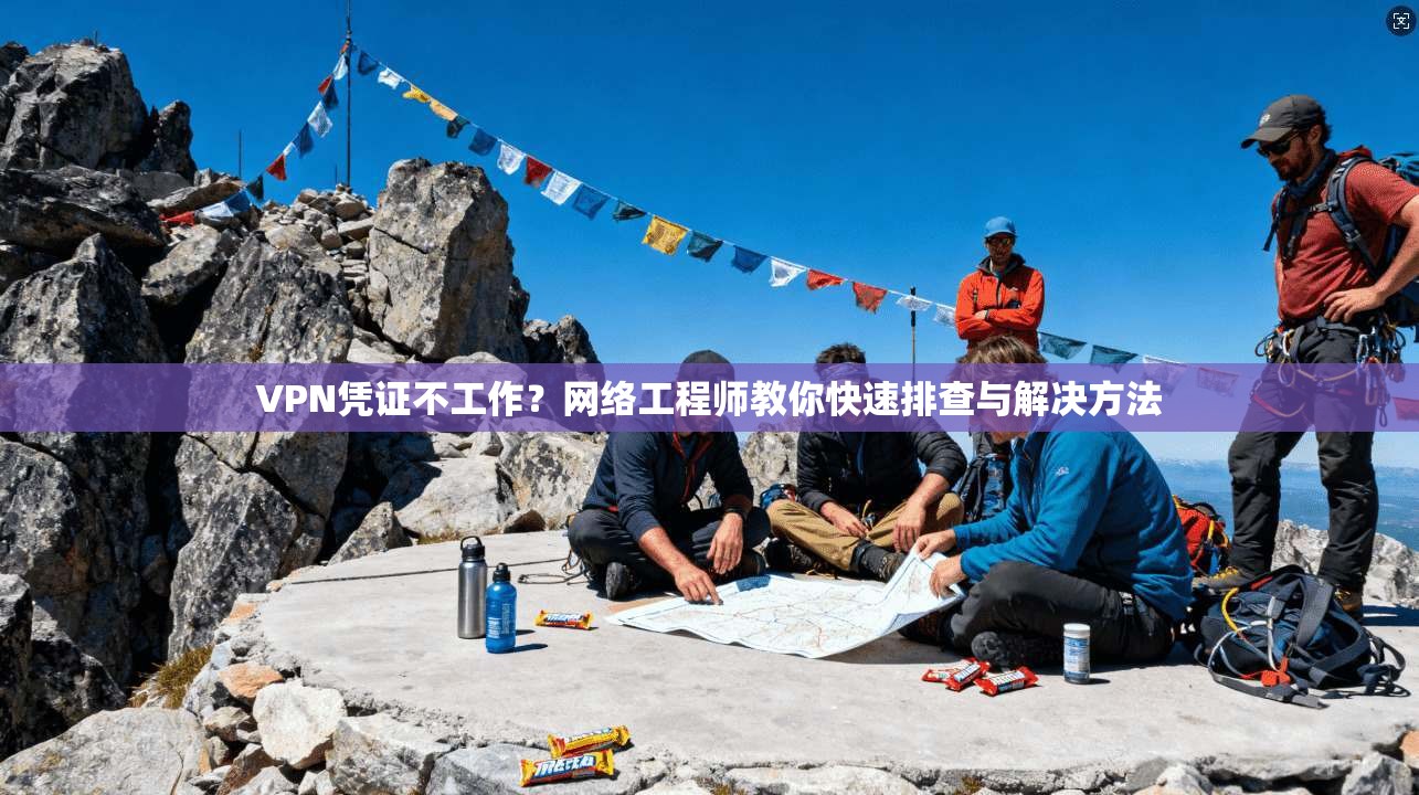 VPN凭证不工作？网络工程师教你快速排查与解决方法