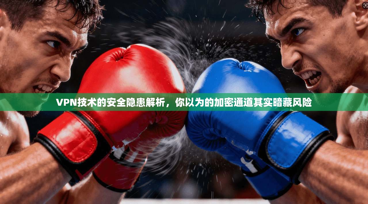 VPN技术的安全隐患解析，你以为的加密通道其实暗藏风险