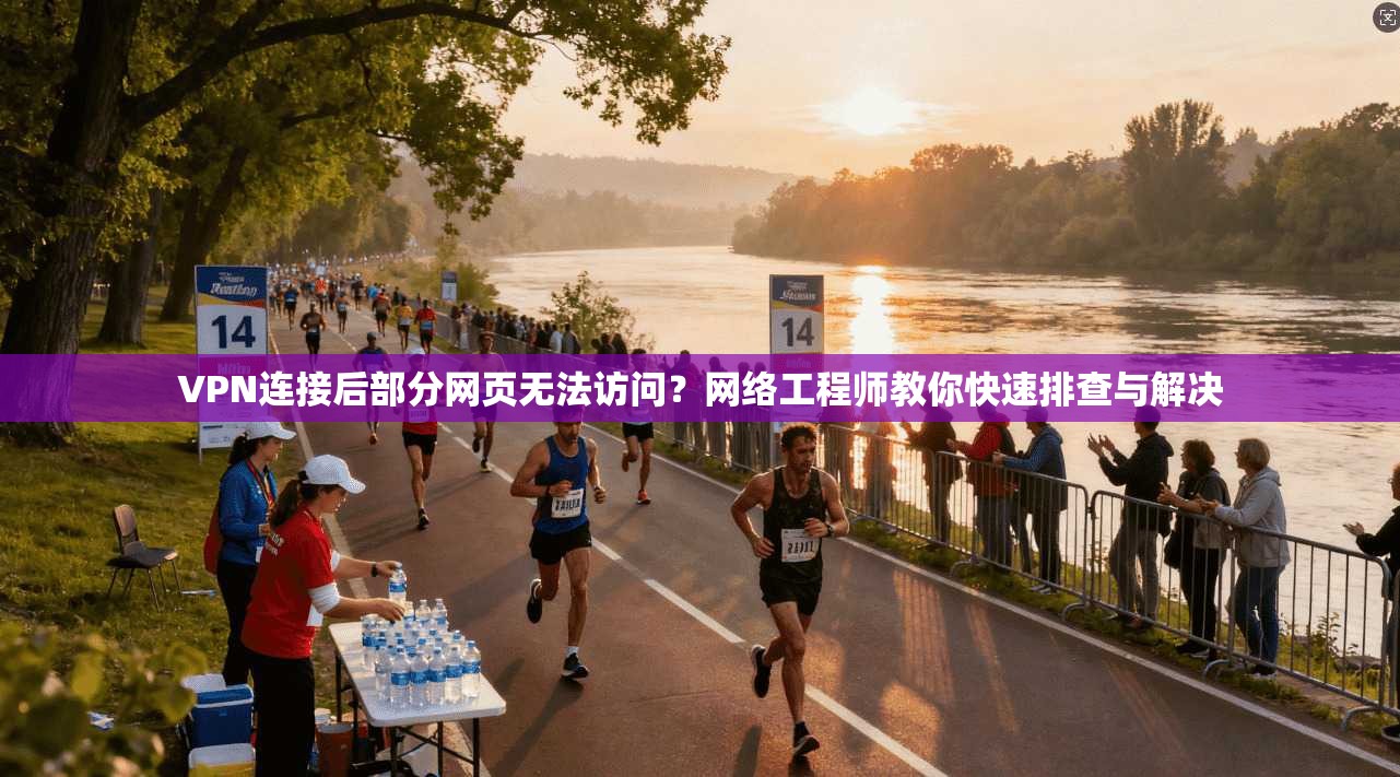 VPN连接后部分网页无法访问？网络工程师教你快速排查与解决