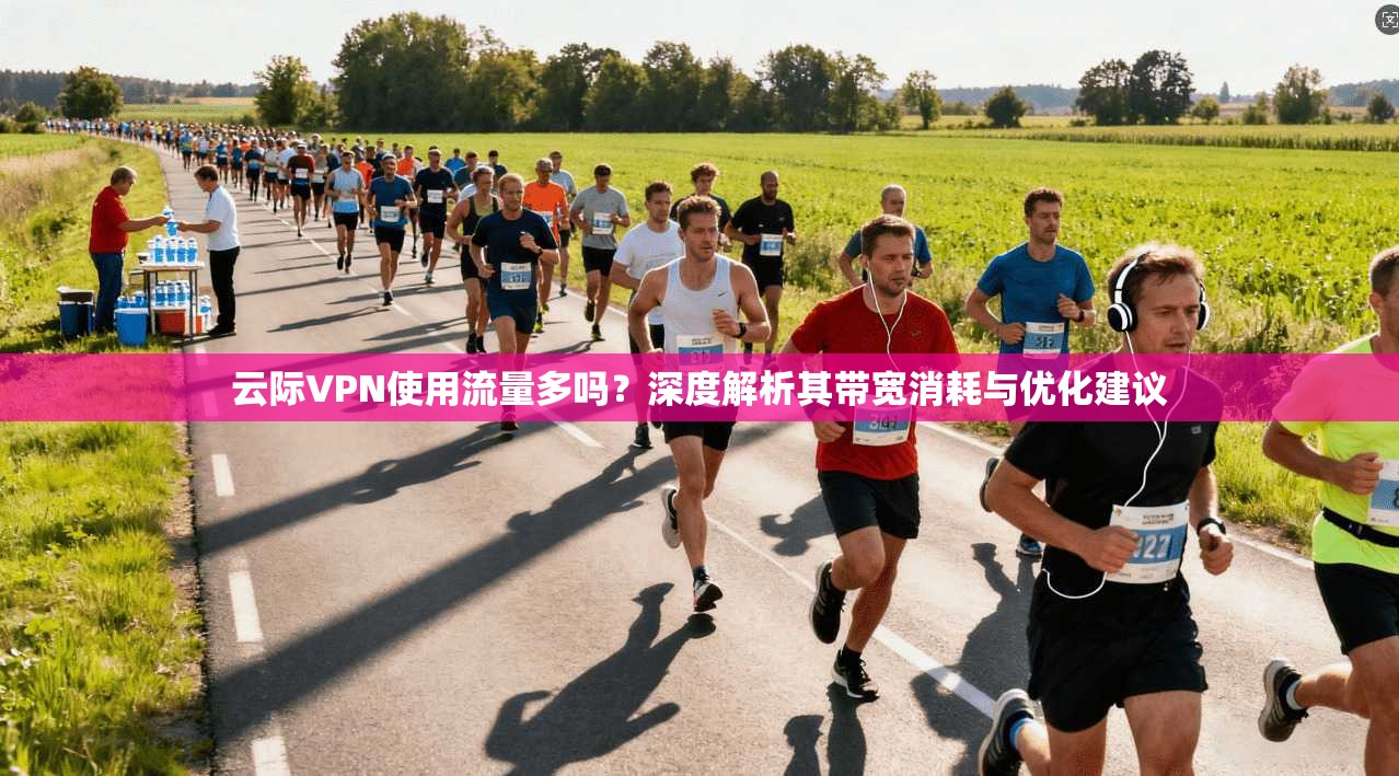 云际VPN使用流量多吗?深度解析其带宽消耗与优化建议