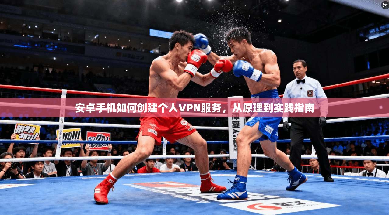 安卓手机如何创建个人VPN服务，从原理到实践指南