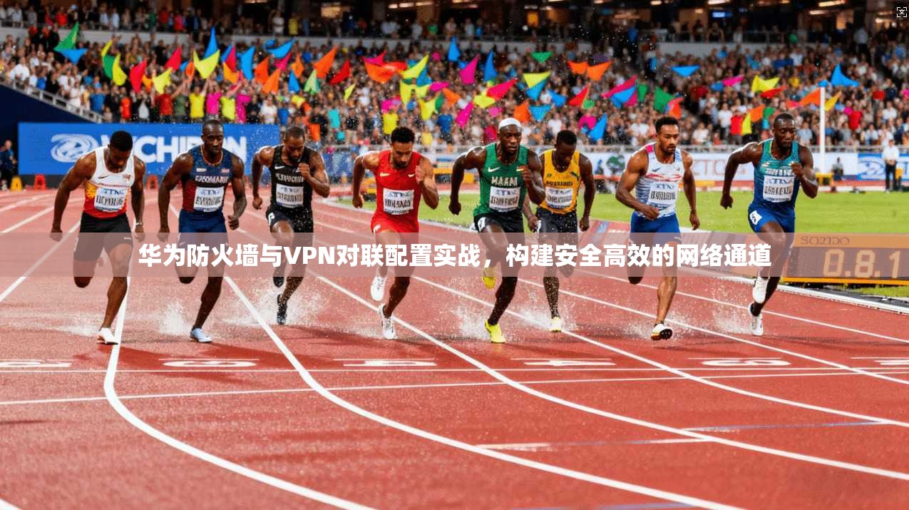 华为防火墙与VPN对联配置实战,构建安全高效的网络通道