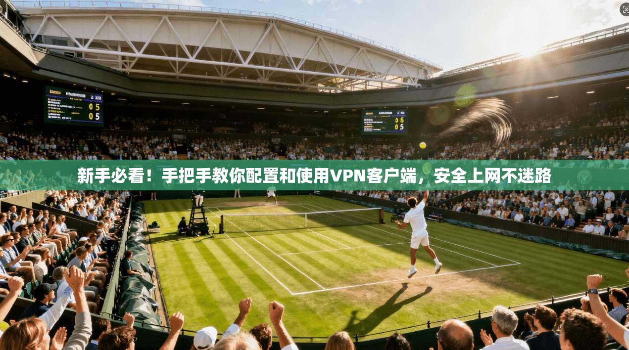 新手必看！手把手教你配置和使用VPN客户端，安全上网不迷路