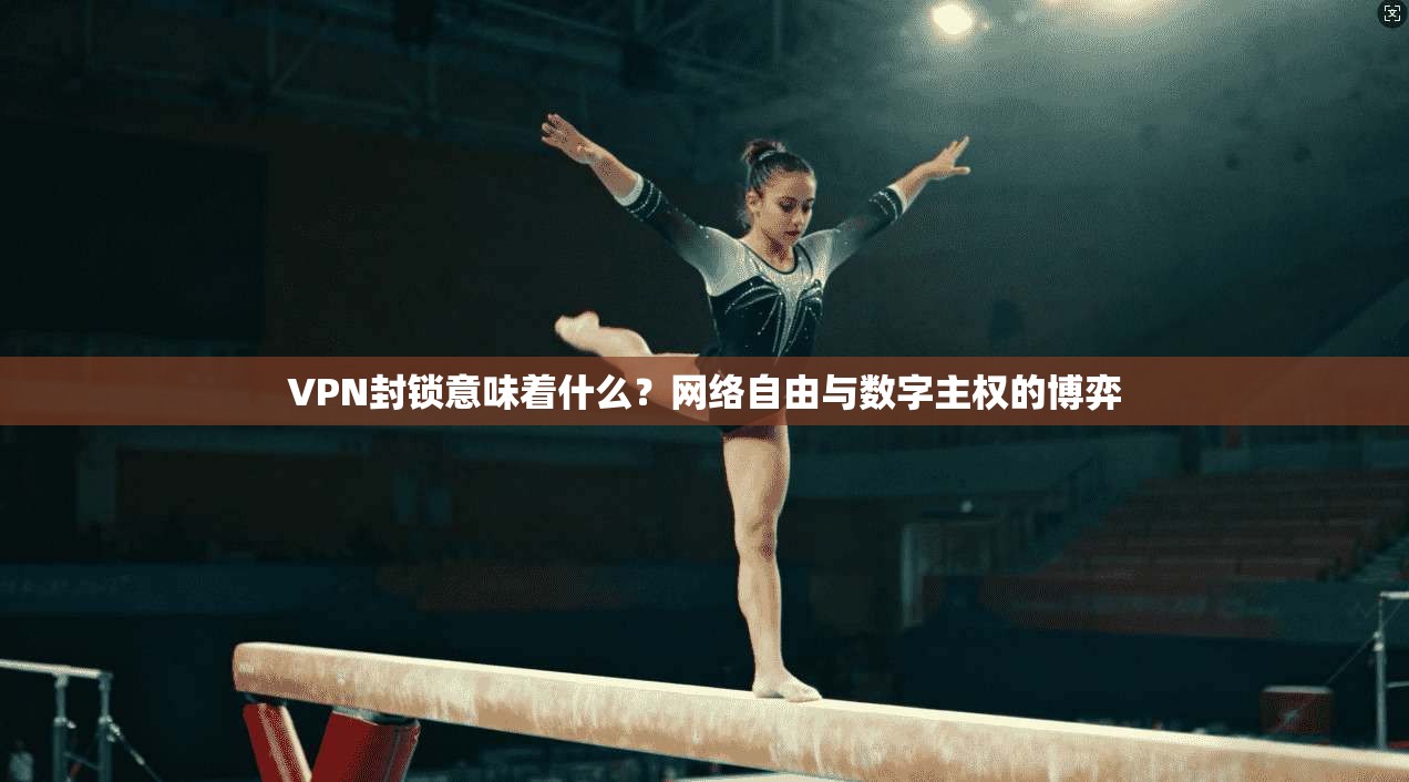 VPN封锁意味着什么？网络自由与数字主权的博弈