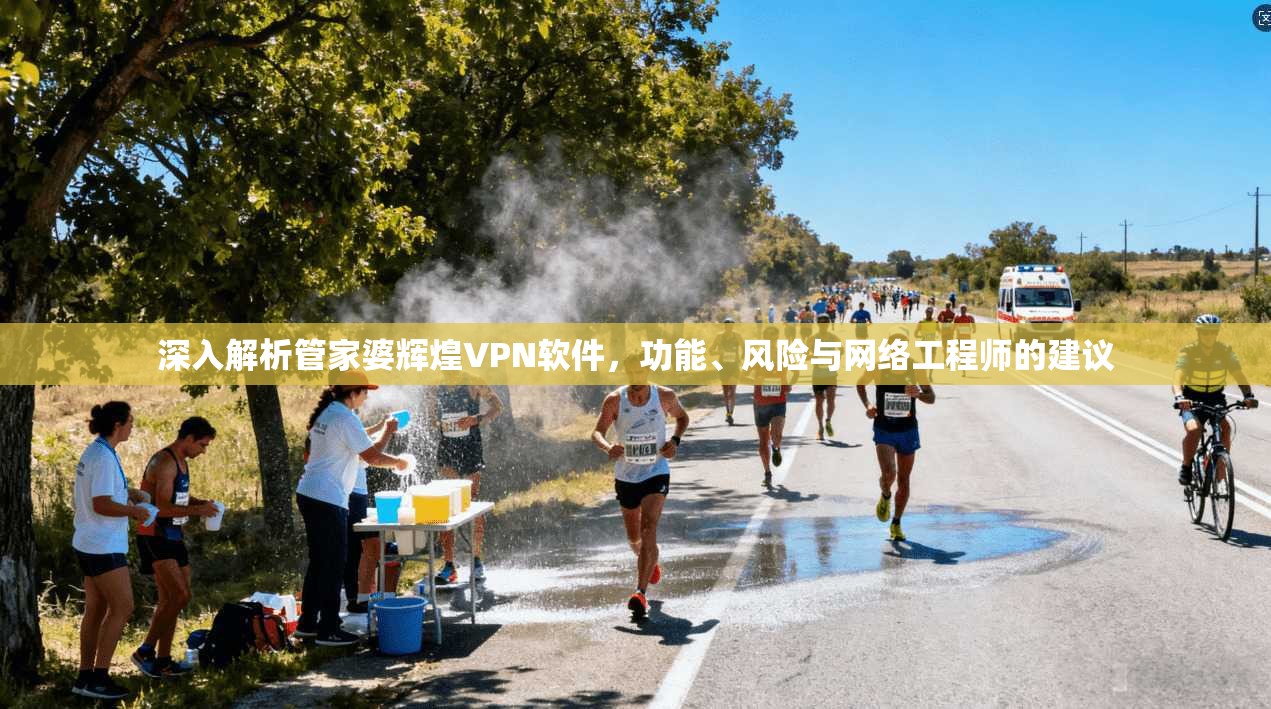 深入解析管家婆辉煌VPN软件，功能、风险与网络工程师的建议