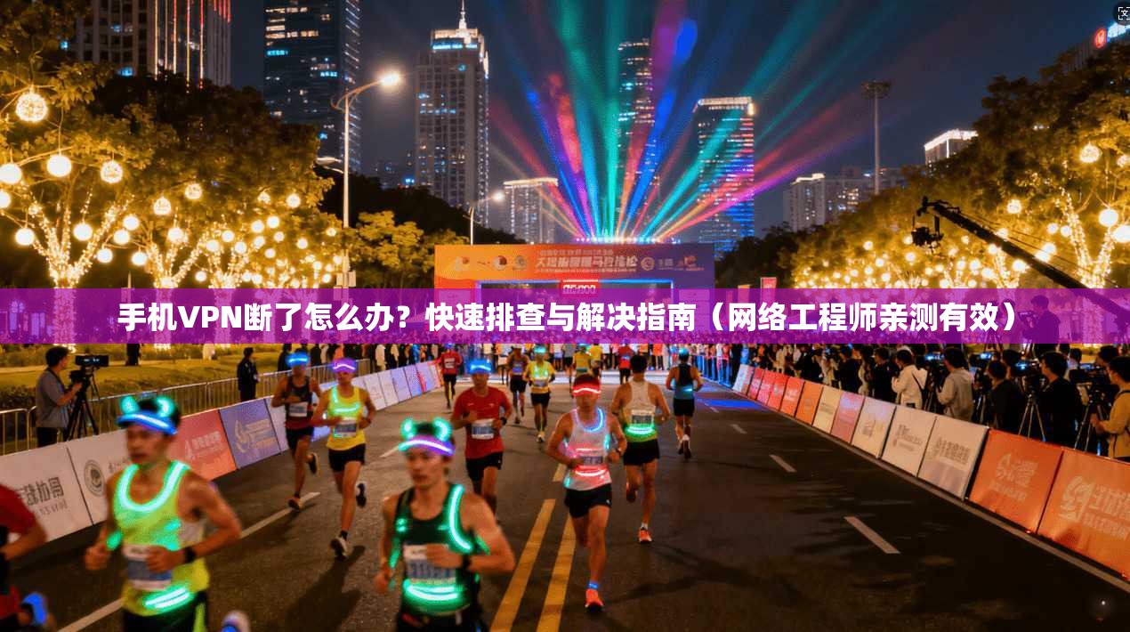 手机VPN断了怎么办？快速排查与解决指南（网络工程师亲测有效）