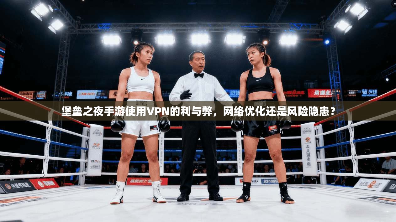 堡垒之夜手游使用VPN的利与弊，网络优化还是风险隐患？