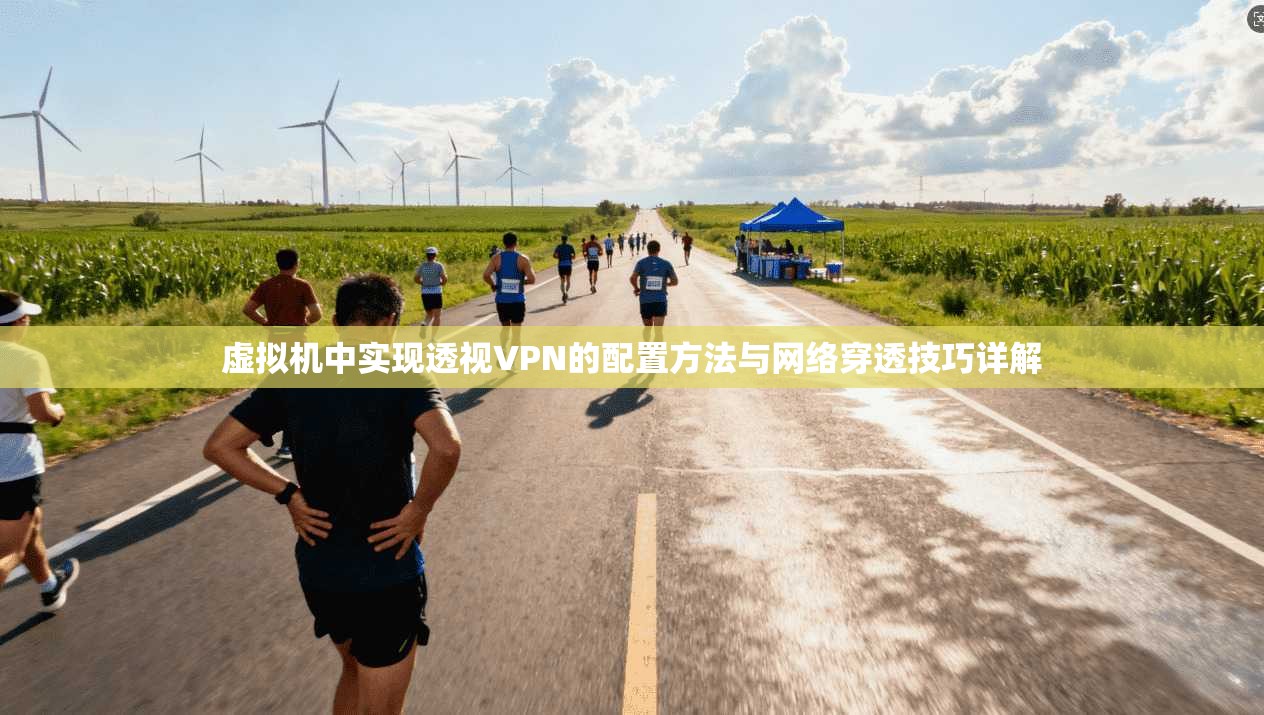 虚拟机中实现透视VPN的配置方法与网络穿透技巧详解