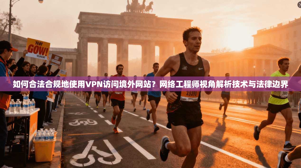如何合法合规地使用VPN访问境外网站？网络工程师视角解析技术与法律边界