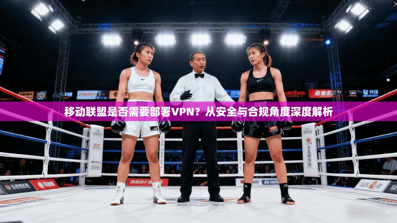 移动联盟是否需要部署VPN？从安全与合规角度深度解析