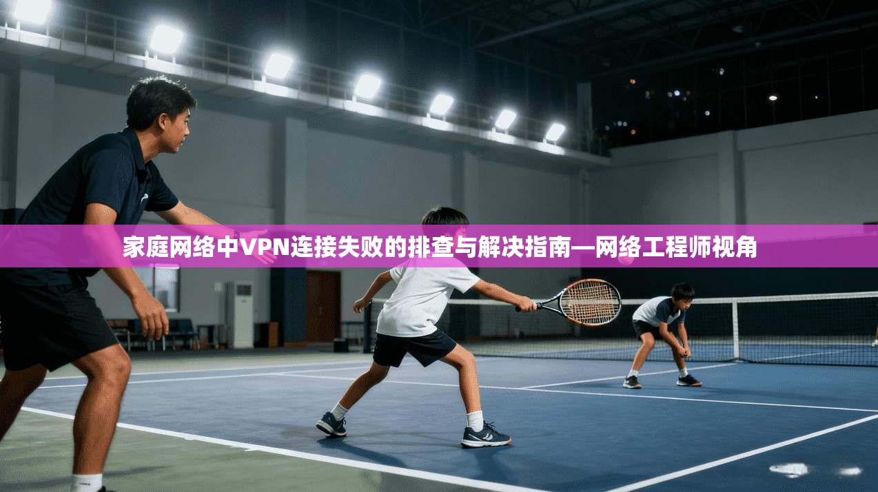 家庭网络中VPN连接失败的排查与解决指南—网络工程师视角