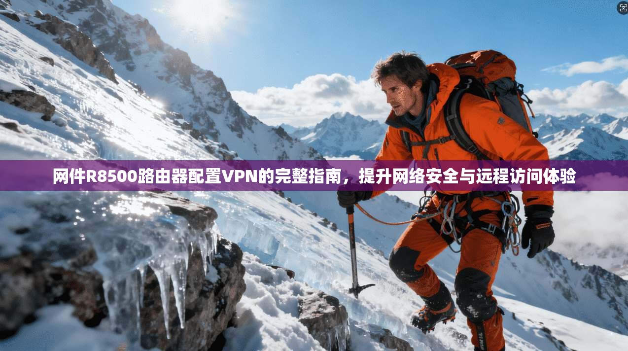 网件R8500路由器配置VPN的完整指南,提升网络安全与远程访问体验
