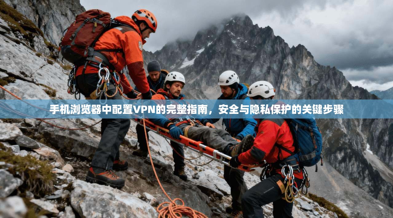 手机浏览器中配置VPN的完整指南，安全与隐私保护的关键步骤