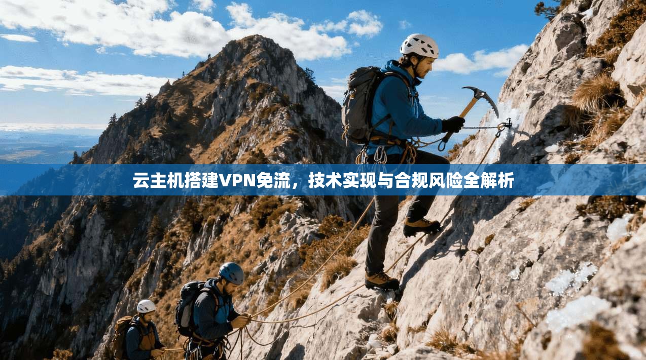云主机搭建VPN免流，技术实现与合规风险全解析