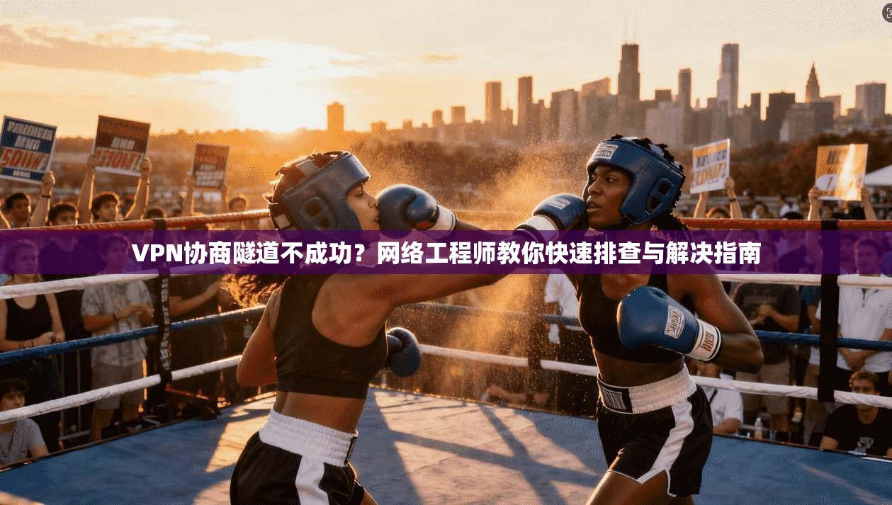 VPN协商隧道不成功？网络工程师教你快速排查与解决指南