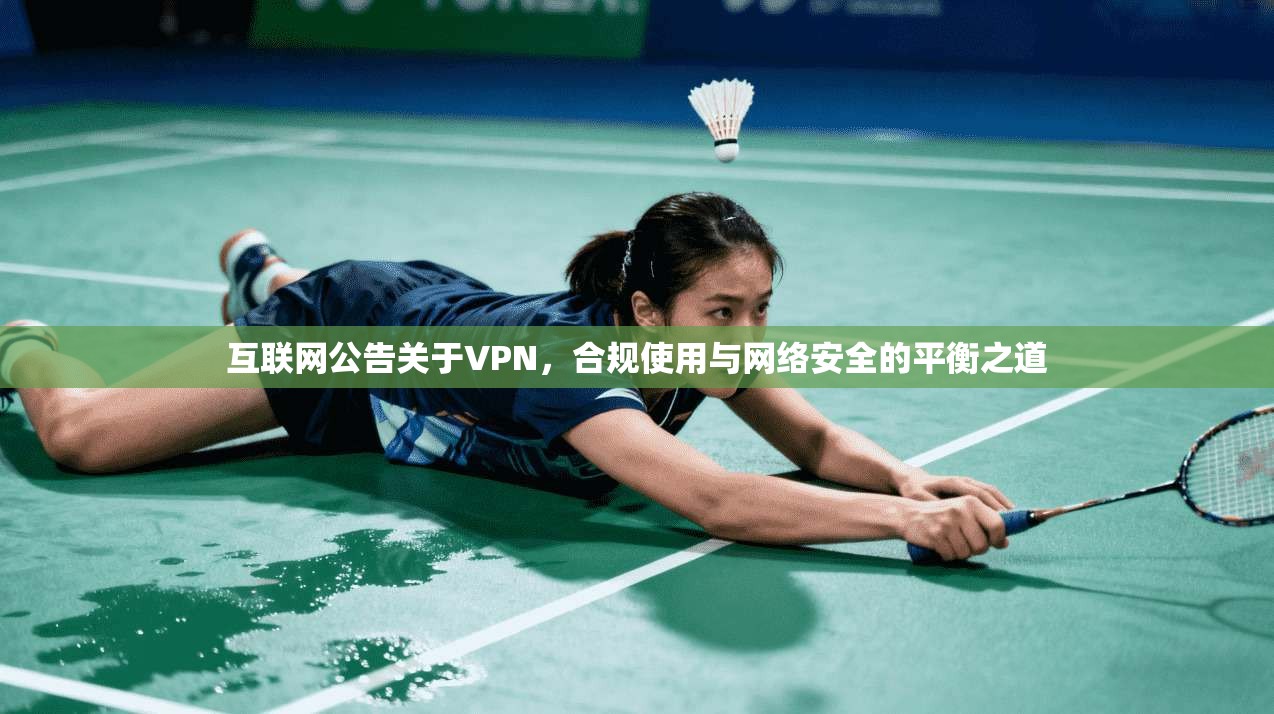 互联网公告关于VPN,合规使用与网络安全的平衡之道