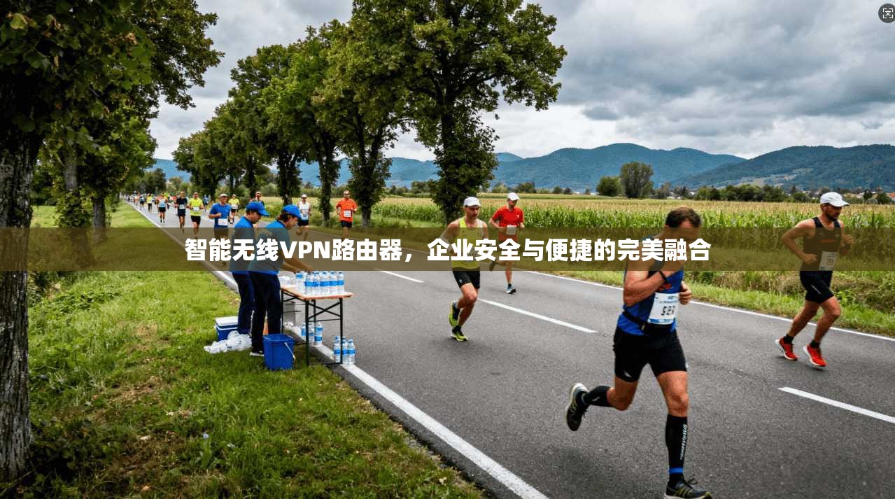 智能无线VPN路由器，企业安全与便捷的完美融合