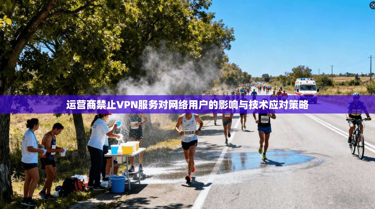 运营商禁止VPN服务对网络用户的影响与技术应对策略