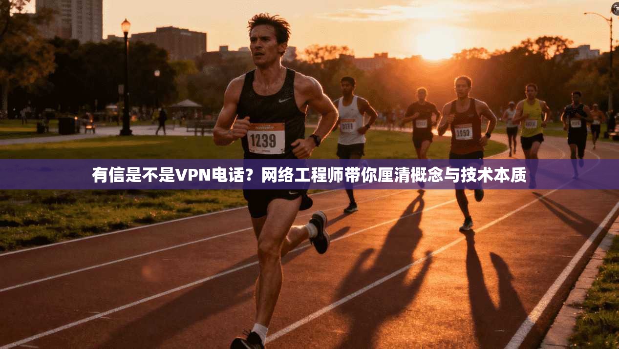 有信是不是VPN电话?网络工程师带你厘清概念与技术本质