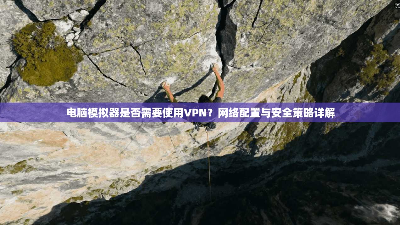 电脑模拟器是否需要使用VPN?网络配置与安全策略详解