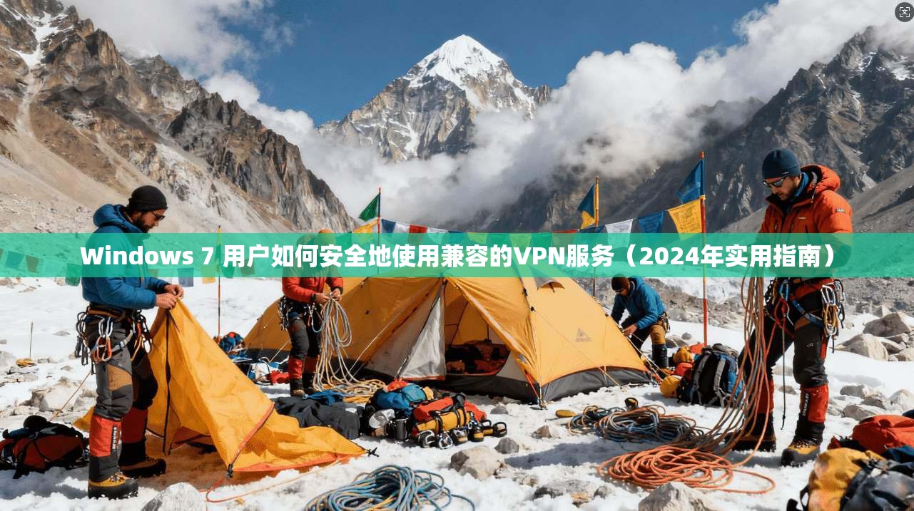 Windows 7 用户如何安全地使用兼容的VPN服务(2024年实用指南)