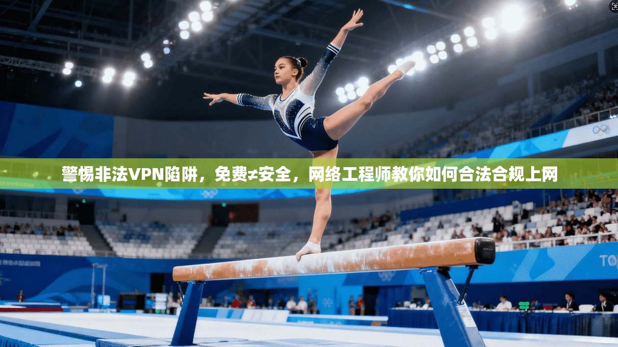 警惕非法VPN陷阱，免费≠安全，网络工程师教你如何合法合规上网