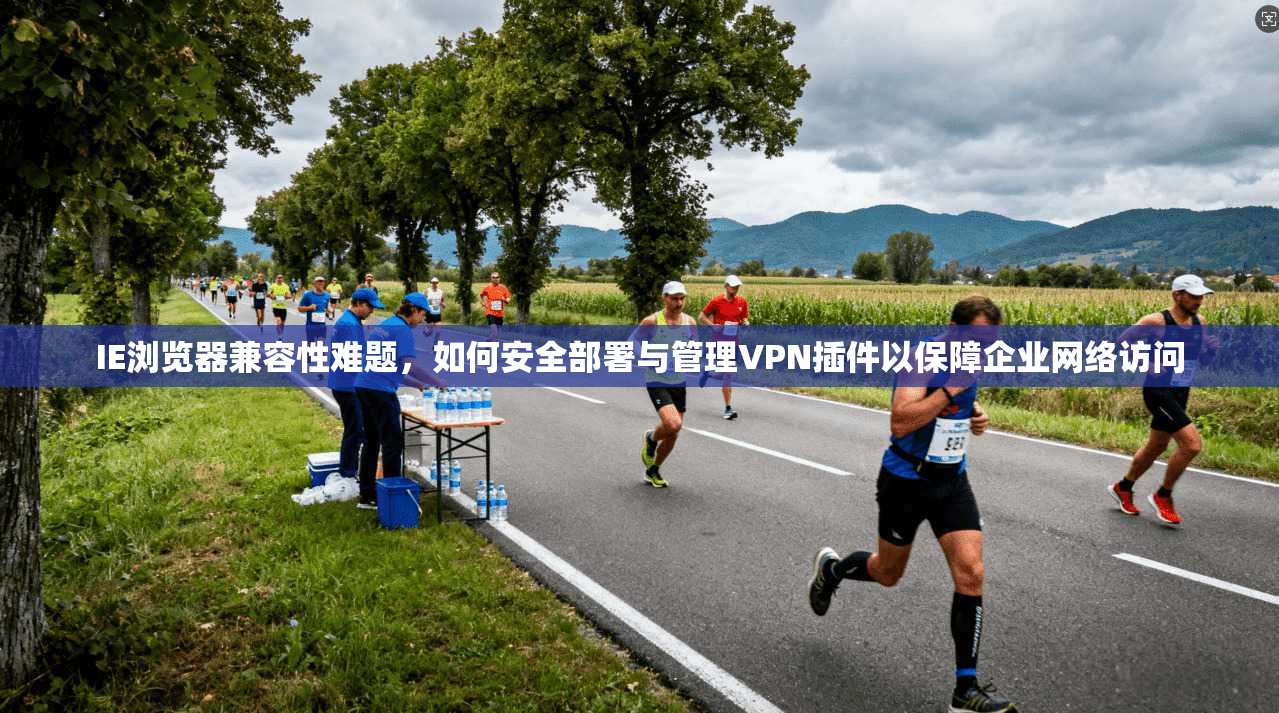 IE浏览器兼容性难题，如何安全部署与管理VPN插件以保障企业网络访问