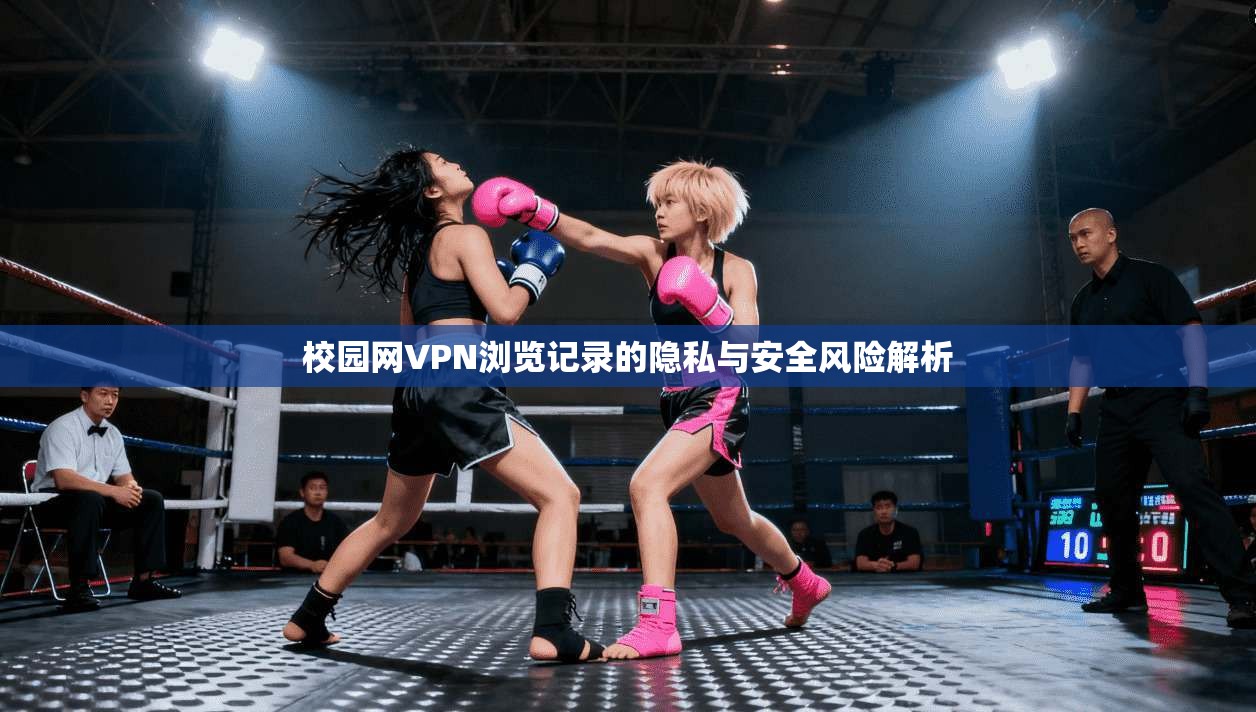 校园网VPN浏览记录的隐私与安全风险解析