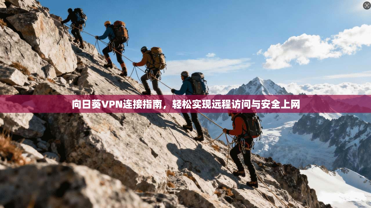 向日葵VPN连接指南,轻松实现远程访问与安全上网