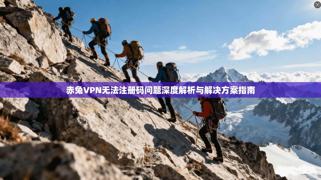 赤兔VPN无法注册码问题深度解析与解决方案指南