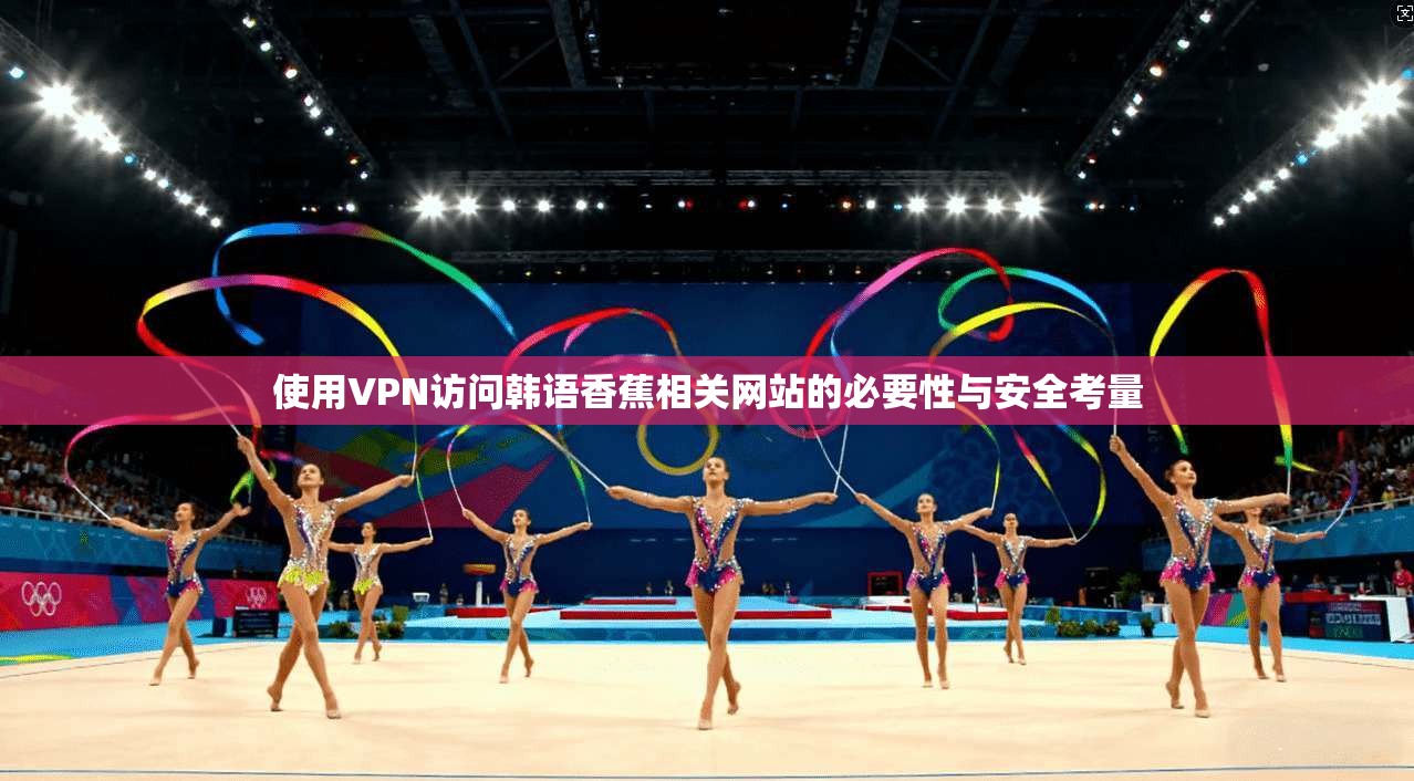 使用VPN访问韩语香蕉相关网站的必要性与安全考量