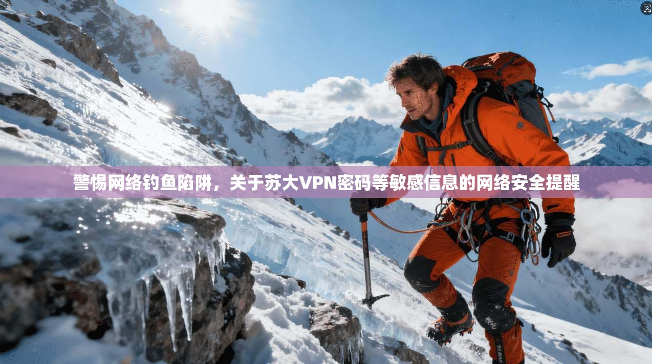 警惕网络钓鱼陷阱，关于苏大VPN密码等敏感信息的网络安全提醒