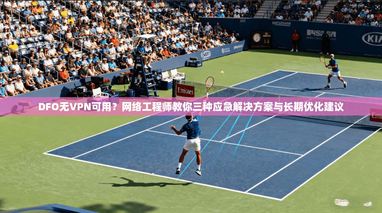 DFO无VPN可用？网络工程师教你三种应急解决方案与长期优化建议
