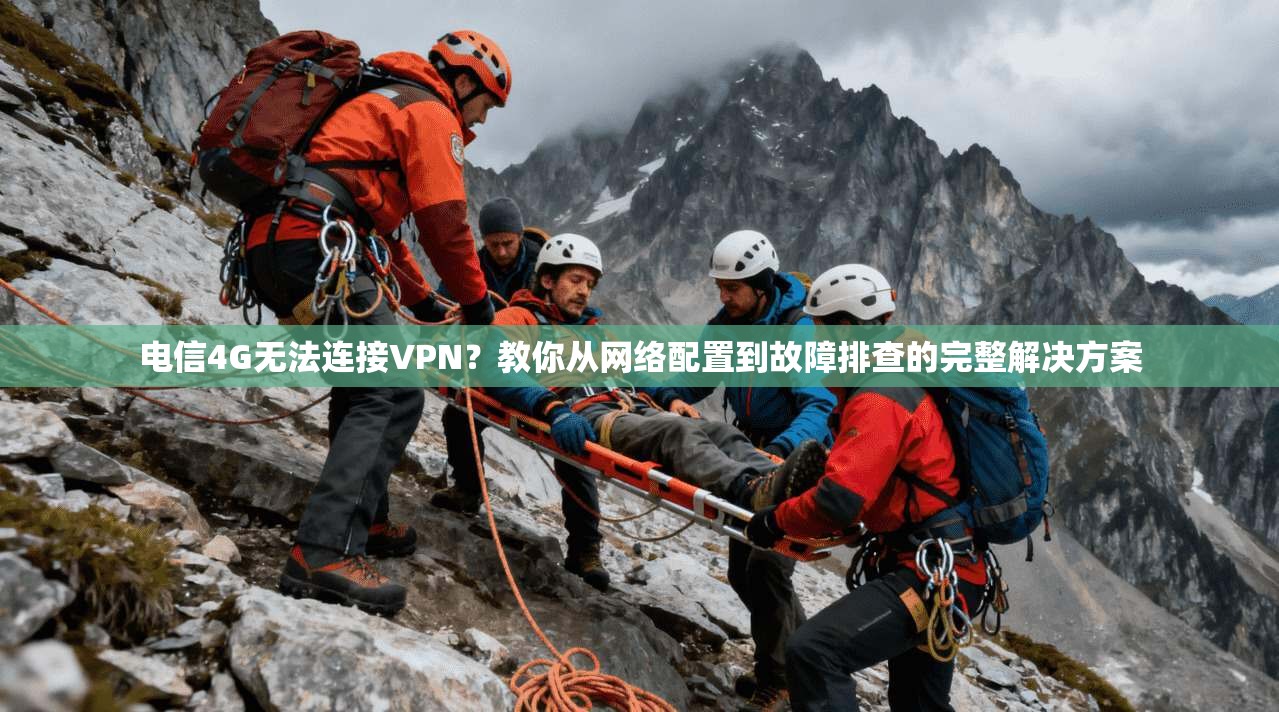 电信4G无法连接VPN？教你从网络配置到故障排查的完整解决方案