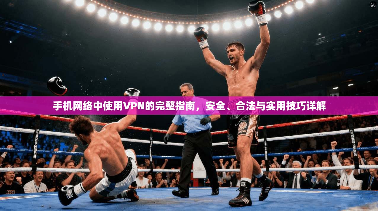手机网络中使用VPN的完整指南，安全、合法与实用技巧详解