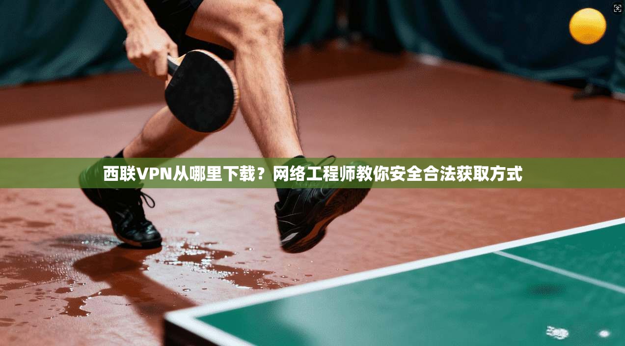 西联VPN从哪里下载？网络工程师教你安全合法获取方式