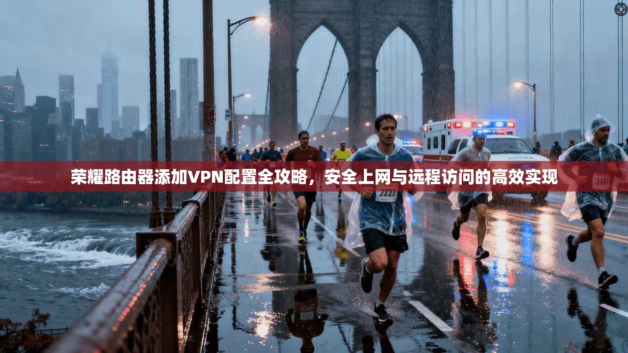 荣耀路由器添加VPN配置全攻略，安全上网与远程访问的高效实现