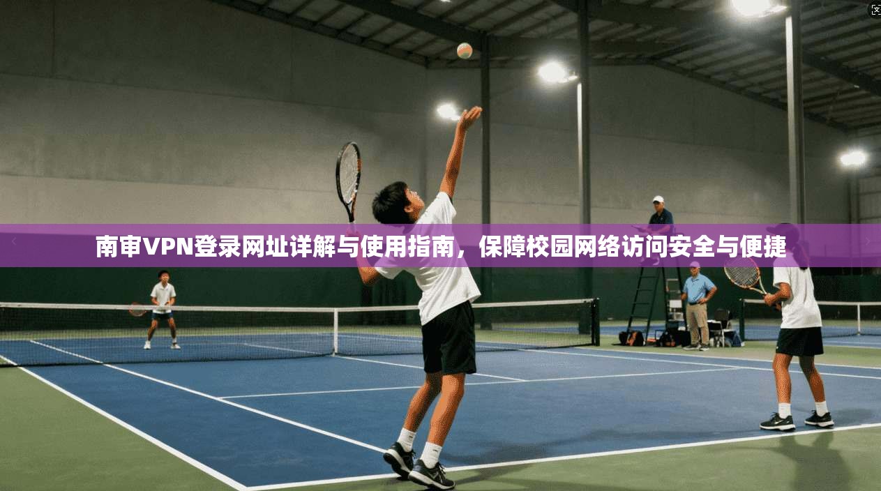 南审VPN登录网址详解与使用指南,保障校园网络访问安全与便捷
