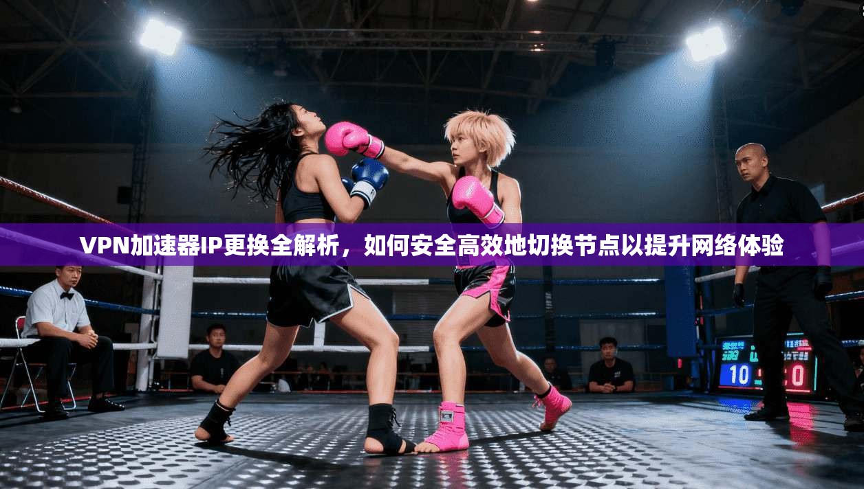 VPN加速器IP更换全解析，如何安全高效地切换节点以提升网络体验