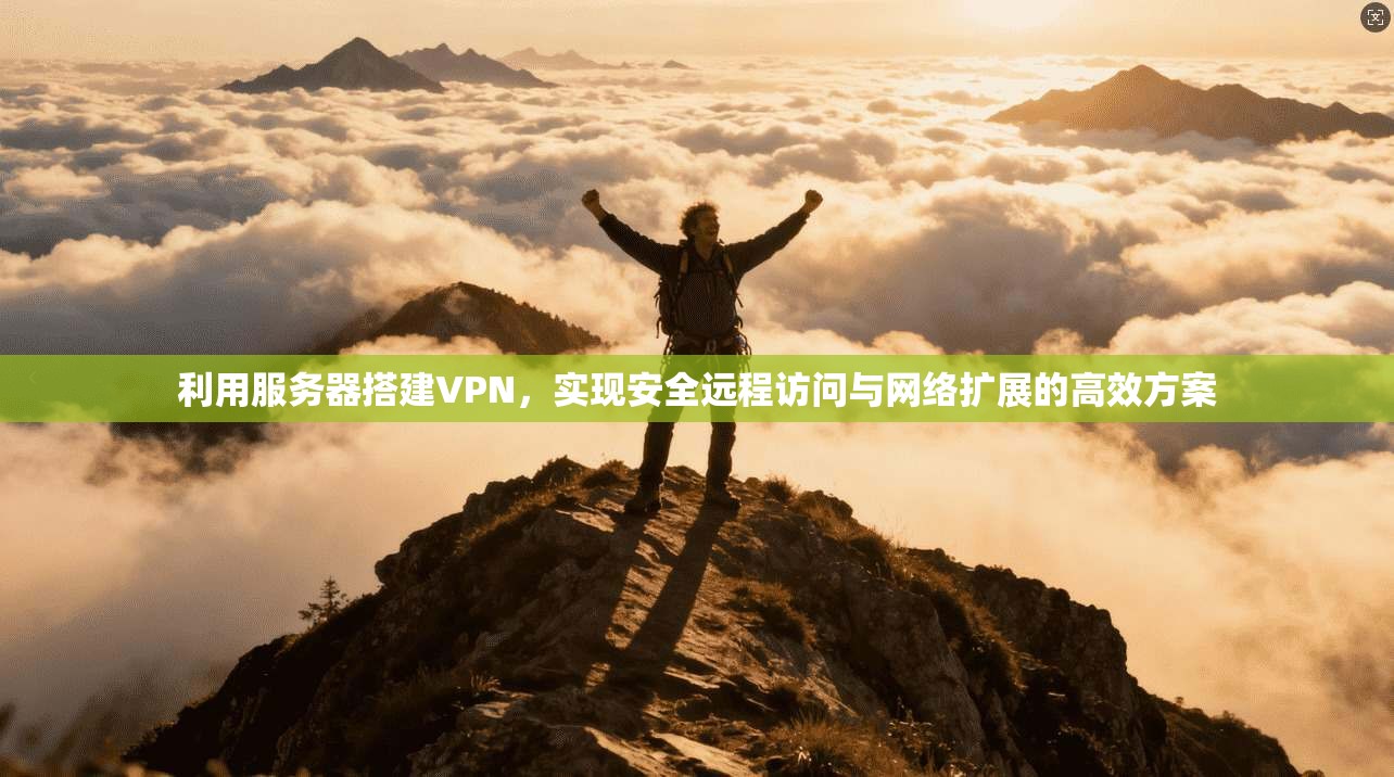 利用服务器搭建VPN，实现安全远程访问与网络扩展的高效方案