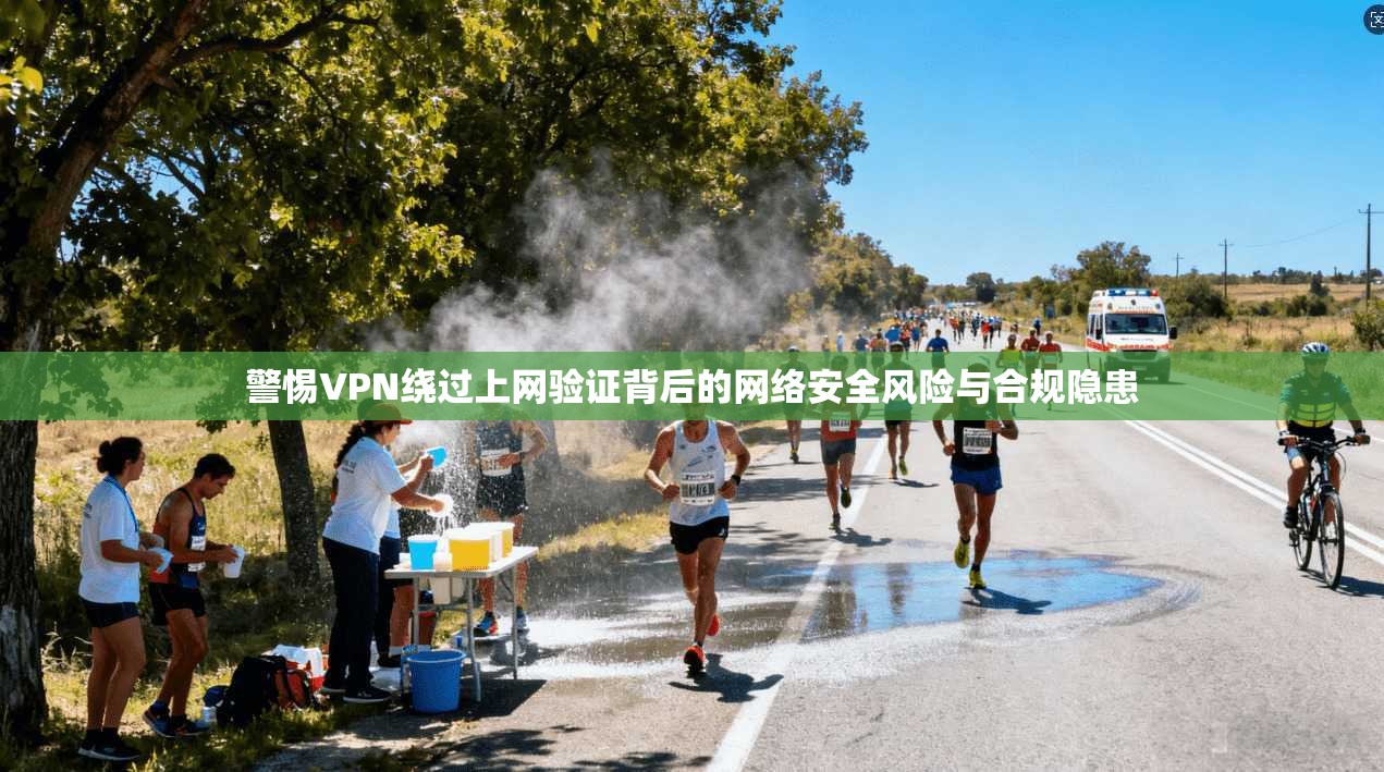 警惕VPN绕过上网验证背后的网络安全风险与合规隐患