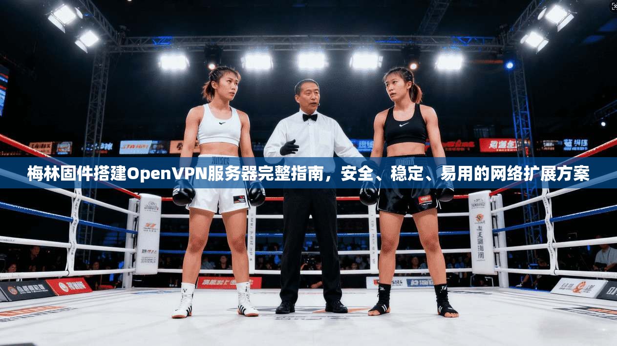 梅林固件搭建OpenVPN服务器完整指南，安全、稳定、易用的网络扩展方案