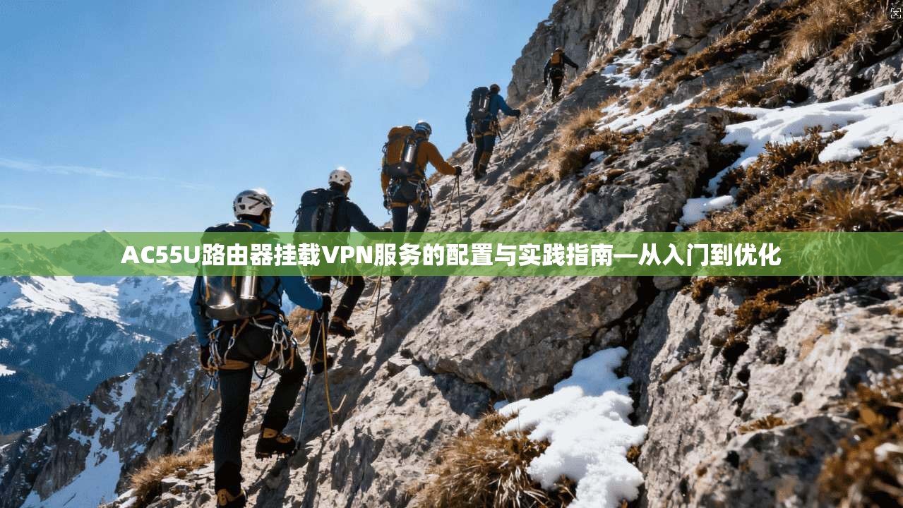 AC55U路由器挂载VPN服务的配置与实践指南—从入门到优化